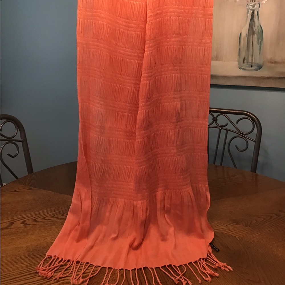 Coral Shawl/Wrap